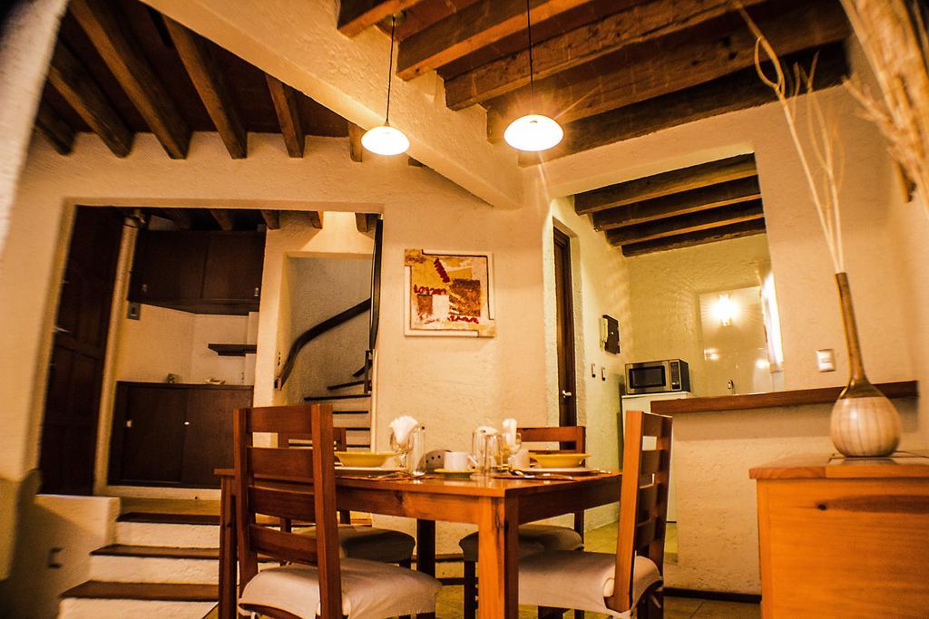 Villas Casa Divina At San Felipe Church Area Oaxaca Room photo