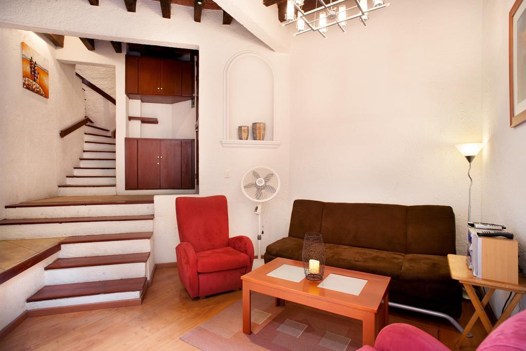 Villas Casa Divina At San Felipe Church Area Oaxaca Room photo